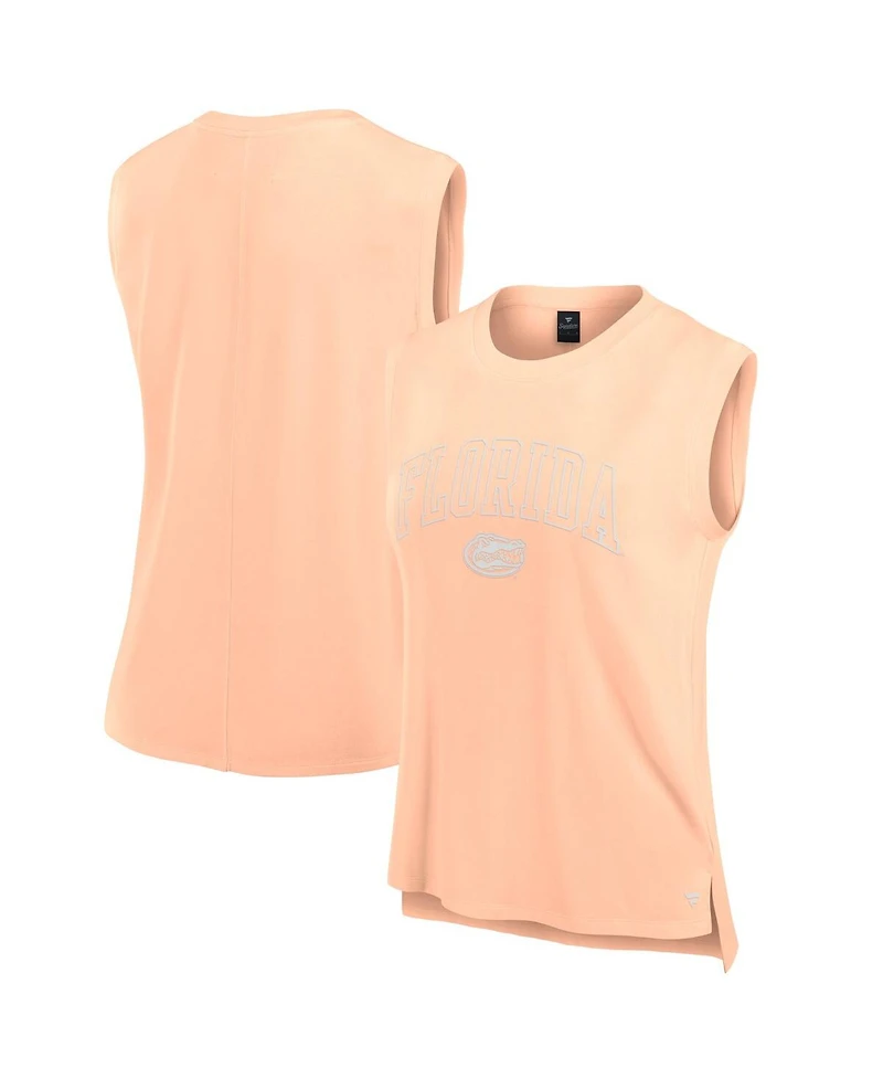 Fanatics Women's Orange Florida Gators Studio Gym Tank Top