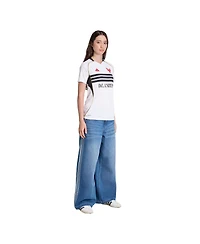 Adidas Women's White D.c. United 2025 Third Replica Jersey