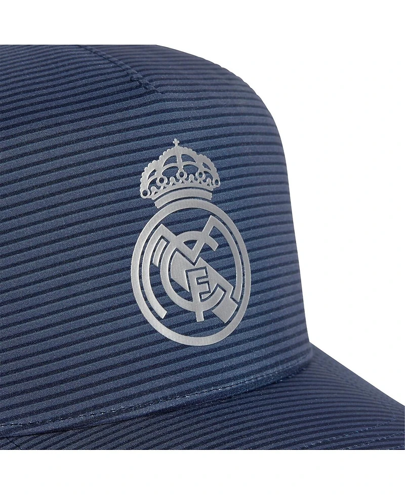 Adidas Men's and Women's Blue Real Madrid Snapback Hat