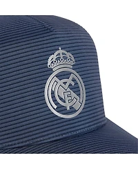 Adidas Men's and Women's Blue Real Madrid Snapback Hat