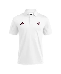 Adidas Men's White Texas A&M Aggies Ultimate 365 Polo Shirt