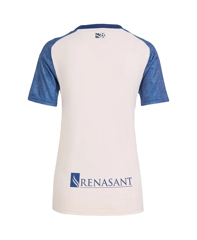 Adidas Women's White Nashville Sc 2025 Third Replica Jersey