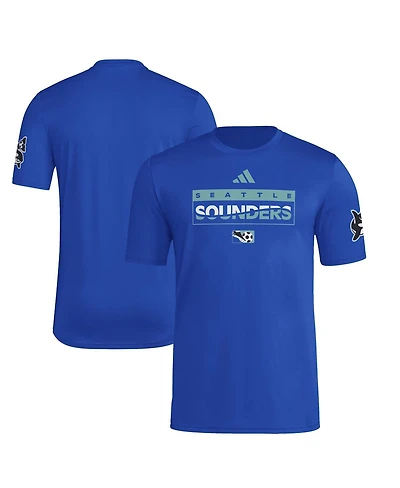 Adidas Men's Seattle Sounders Fc 2025 Archive Collection Jersey Hook T-Shirt