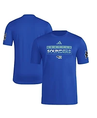 Adidas Men's Seattle Sounders Fc 2025 Archive Collection Jersey Hook T-Shirt