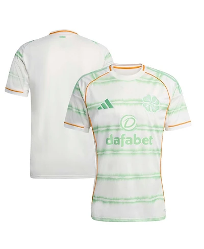 Adidas Men's White Celtic 2025/26 Third Replica Jersey