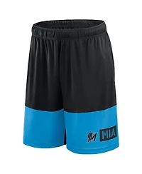 Fanatics Men's Black Miami Marlins Best of the Shorts