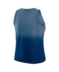 Wear by Erin Andrews x Gracie Women's Hunt Heather Navy Indianapolis Colts Ombre Tank Top