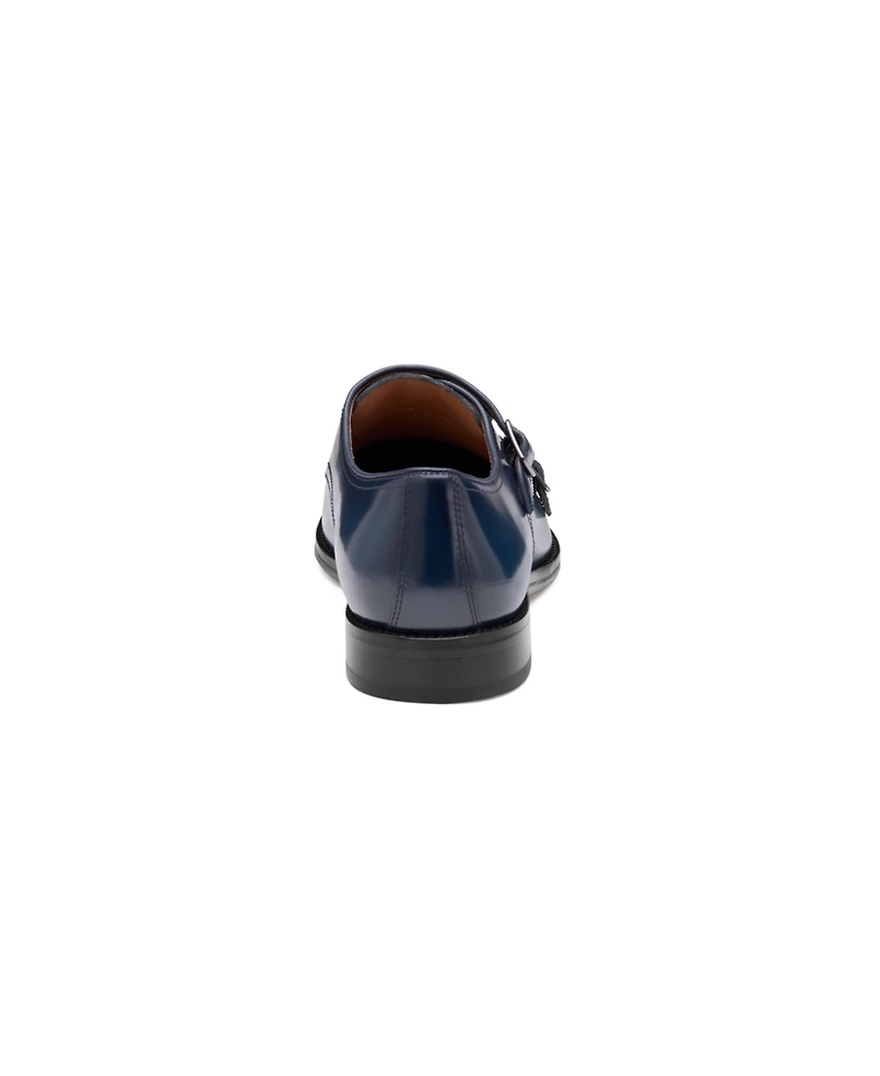 Johnston & Murphy Men's Sullivan Double Buckle Cap Toe Shoe