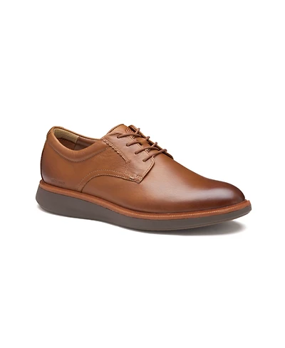 Johnston & Murphy Men's Parker Plain Toe Shoe