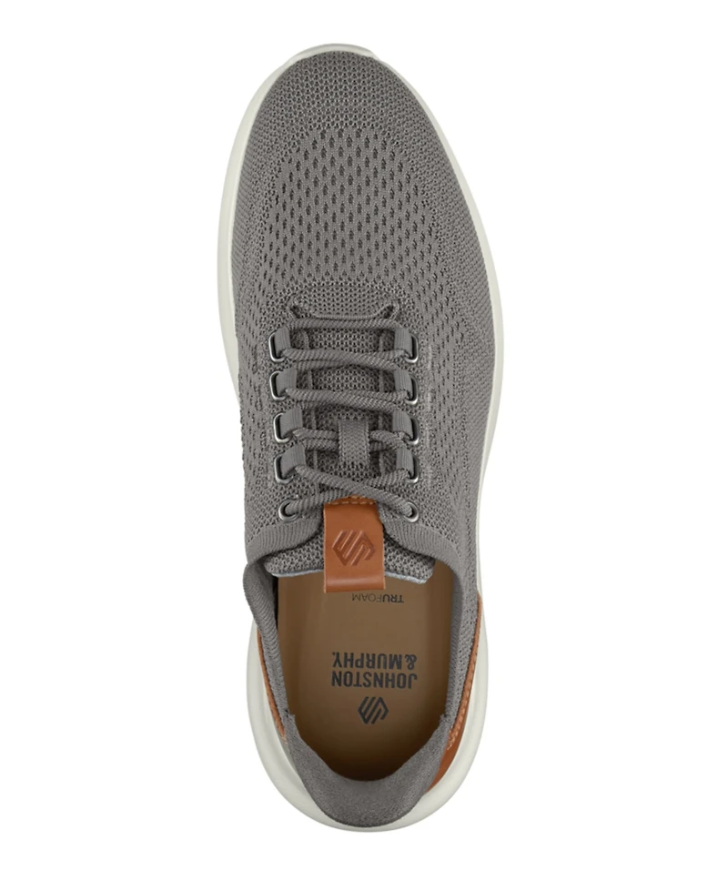 Johnston & Murphy Men's Amherst 2.0 Knit Plain Toe Sneaker