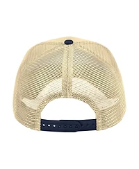 Colosseum Men's Gold Navy Midshipmen Wyatt Adjustable Hat