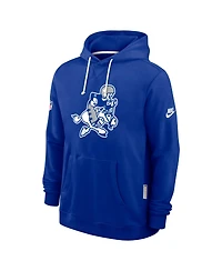 Nike Men's Royal Dallas Cowboys Sideline Offensive Set Play Performance Pullover Hoodie