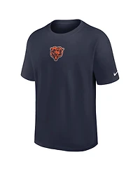 Nike Men's Navy Chicago Bears Dominate the Game Essential Max90 T-Shirt