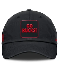 Nike Men's Black Ohio State Buckeyes Local Club Adjustable Hat