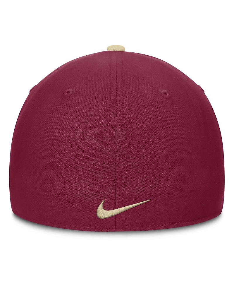 Nike Men's Gold/Garnet Florida State Seminoles 2025 Sideline Rise Local Performance Flex Hat