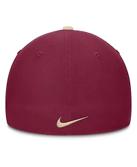 Nike Men's Gold/Garnet Florida State Seminoles 2025 Sideline Rise Local Performance Flex Hat