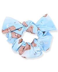 Max & Olivia Little and Big Girls 3-Piece Printed Pajama Set