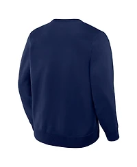 Fanatics Men's Navy Dallas Cowboys Direct Handoff Legacy Pullover Sweatshirt