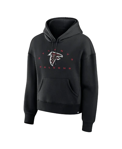 Fanatics Women's Black Atlanta Falcons Eligible Receiver Legacy Pullover Hoodie