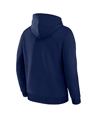 Fanatics Men's Navy New York Giants Fumblerooski Legacy Pullover Hoodie