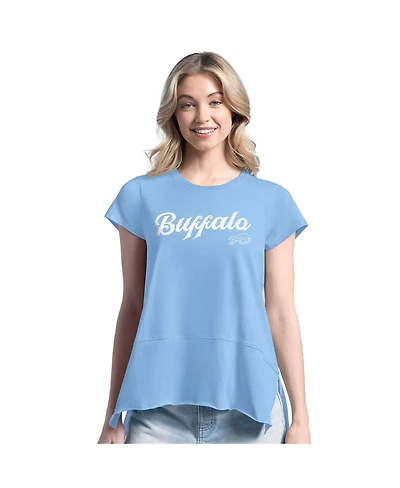 Margaritaville Women's Blue Buffalo Bills Gametime Is Paradise T-Shirt