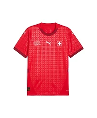 Puma Men's Red Switzerland National Team 2025 Replica Jersey