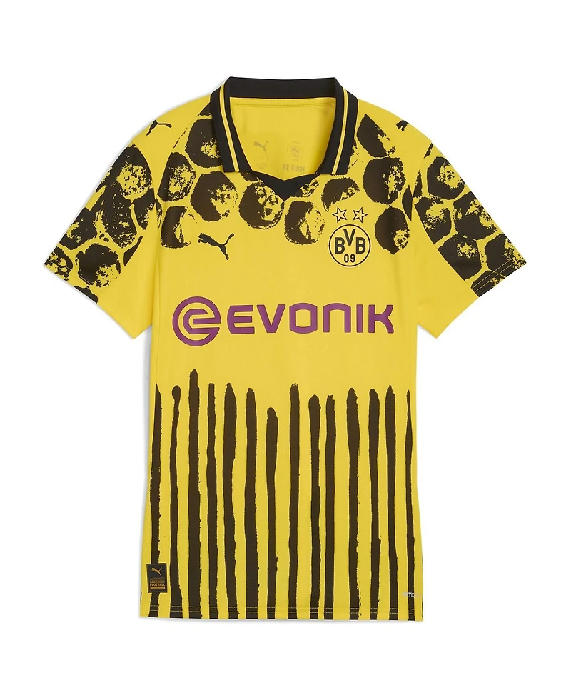 Puma x Kid Super Women's Yellow Borussia Dortmund 2025 Fifa Club World Cup Replica Jersey