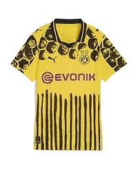 Puma x Kid Super Women's Yellow Borussia Dortmund 2025 Fifa Club World Cup Replica Jersey