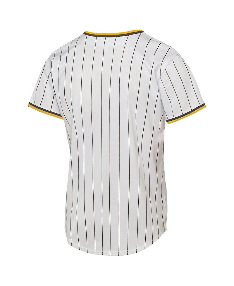 Nike Big Boys and Girls White San Diego Padres Home Replica Jersey