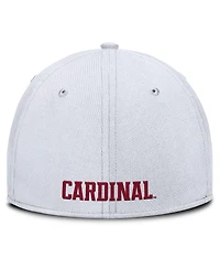 Nike Men's White Stanford Cardinal 2025 On-Field Rise Performance Flex Hat