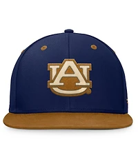 Fanatics Men's Navy/Brown Auburn Tigers NoBo Fitted Hat