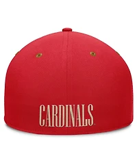 Fanatics Men's Red/Brown Louisville Cardinals NoBo Fitted Hat