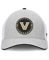 Fanatics Men's Heather Gray Vanderbilt Commodores Trigger Flex Hat