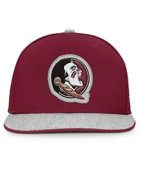 Fanatics Men's Garnet Florida State Seminoles Loden Snapback Hat