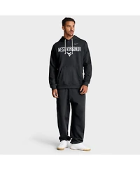 Nike Men's Black West Virginia Mountaineers 2025 Sideline Performance Pullover Hoodie
