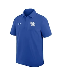 Nike Men's Royal Kentucky Wildcats 2025 Coaches Sideline Polo Shirt