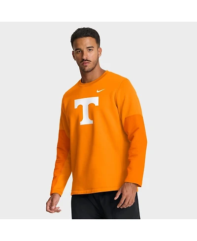 Nike Men's Tennessee Orange Volunteers 2025 Sideline Coach Performance Long Sleeve T-Shirt