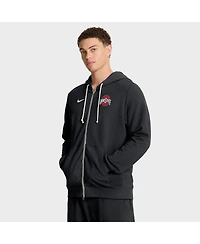 Nike Men's Black Ohio State Buckeyes 2025 Sideline Performance Full-Zip Hoodie
