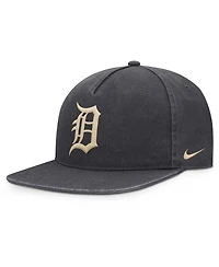 Nike Men's Anthracite Detroit Tigers Monotone Pro Adjustable Hat