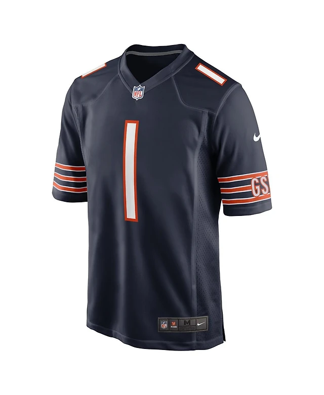 Nike Men's Jaylon Johnson Navy Chicago Bears Game Jersey Arden Fair