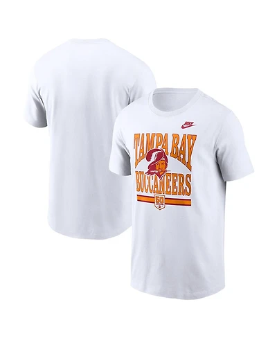 Nike Men's White Tampa Bay Buccaneers 50th Season Essential T-Shirt