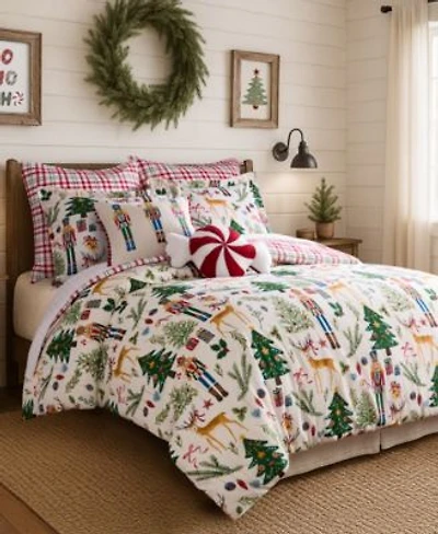 Levtex Home Nutcracker Reversible Duvet Cover Sets