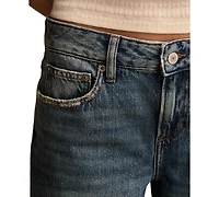 Lucky Brand Women's Baggy Wide Leg Jeans