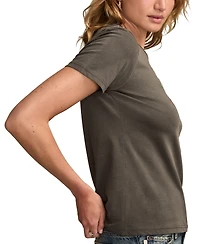 Lucky Brand Women's Very Cherry Coke Classic Crew Neck T-Shirt