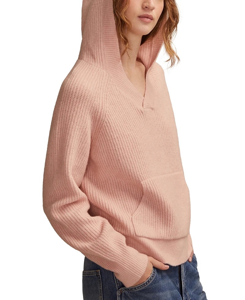 Lucky Brand Women's Cloud Soft Hoodie Sweater