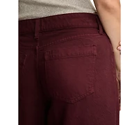 Lucky Brand Women's High-Rise Palazzo Pants