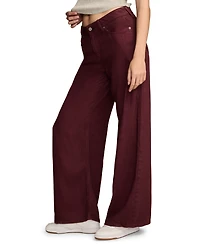 Lucky Brand Women's High-Rise Palazzo Pants