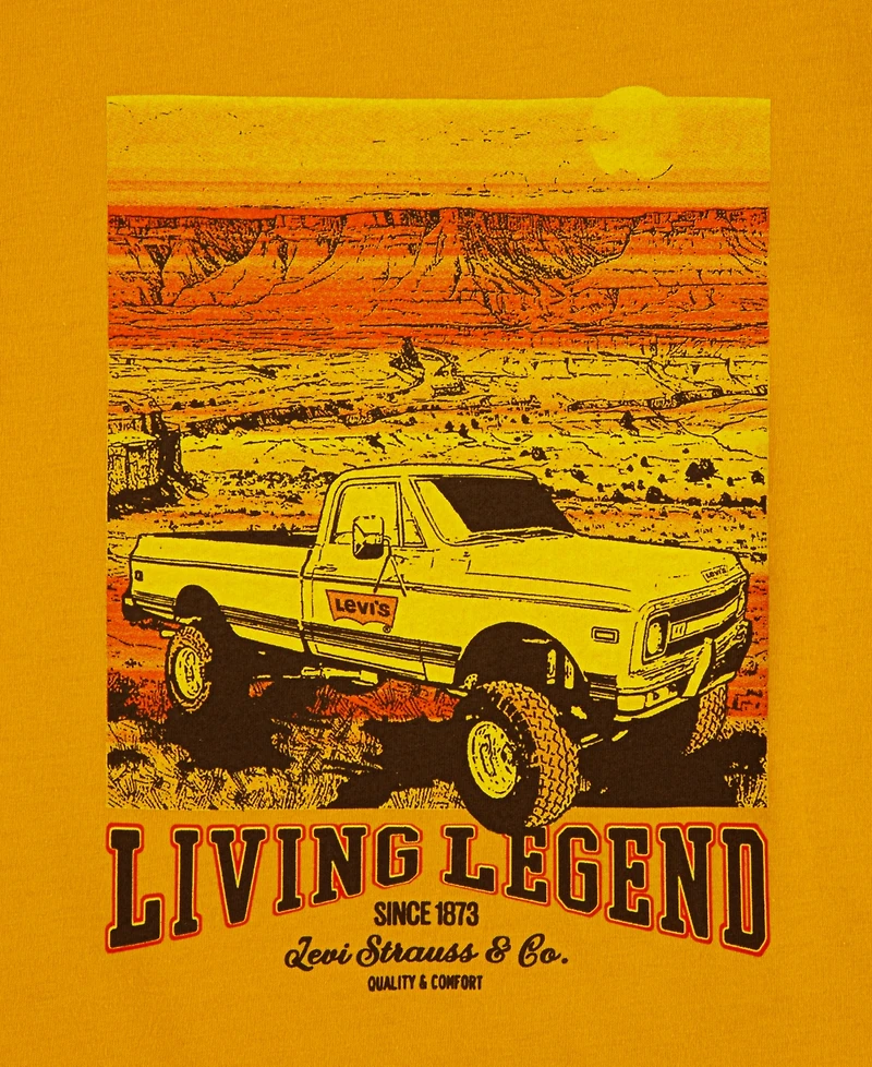 Levi's Little Boys Big Rig Short Sleeve T-Shirt