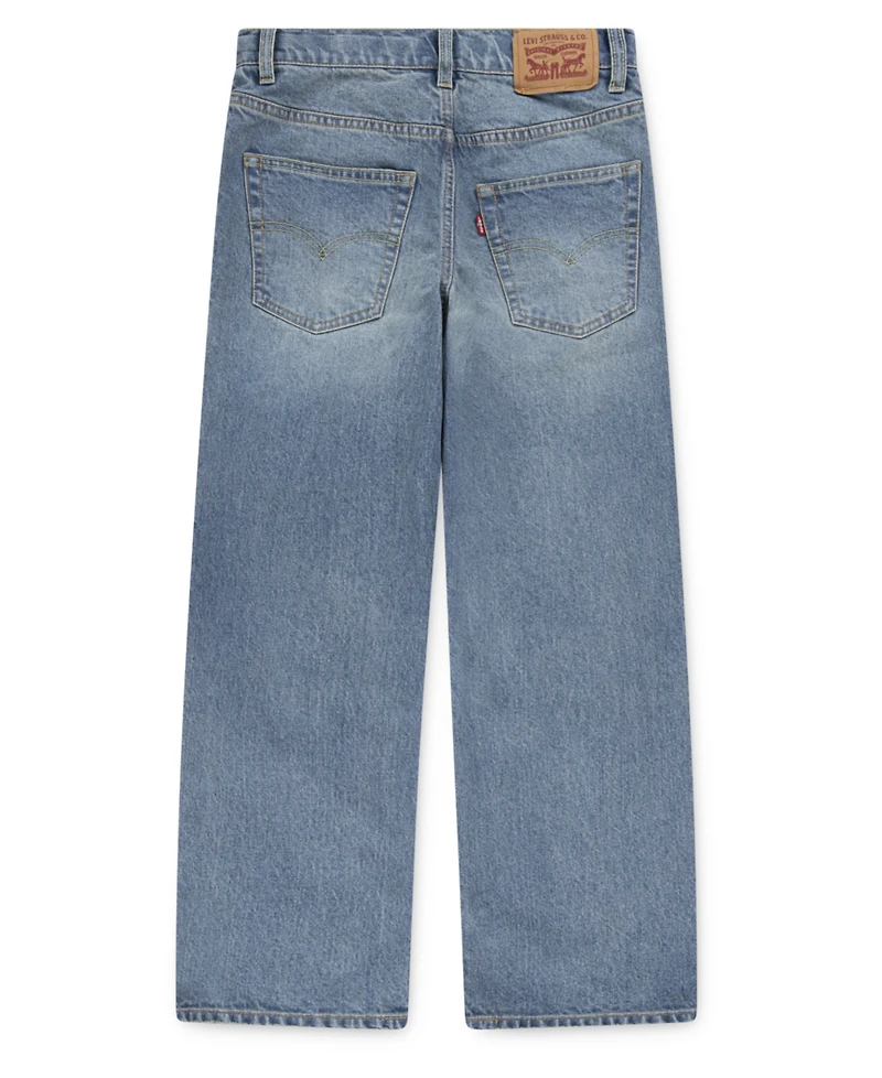 Levi's Big Boys 565 Loose Straight Moto Jeans