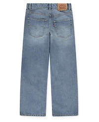 Levi's Big Boys 565 Loose Straight Moto Jeans